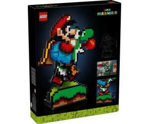 LEGO Super Mario World: Mario & Yoshi Nintendo Set zum Sammeln, pixelige Figuren für 89,29€ PVG 97,37€