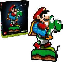 LEGO 71438 Super Mario World   Mario & Yoshi für 82,90€ statt 96,90€