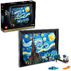 LEGO 21333 Ideas   Vincent van Gogh Sternennacht für 124,90€ statt 168,89€