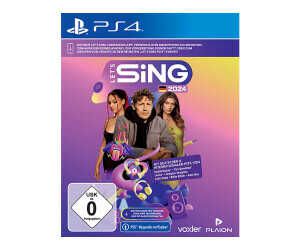 Lets Sing 2024 German Version (Playstation 4) für 17,99€ PVG 24,98€ 