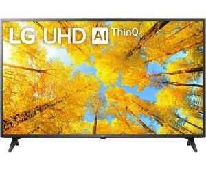 LG 50UQ75009LF 127 cm (50 Zoll) UHD Fernseher (Active HDR, 60 Hz, Smart TV)  für 432,28€ PVG 544,99€