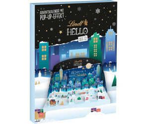 Lindt HELLO Adventskalender Pop Up | 235g | Mischung  für 19,99€ PVG 24,94€