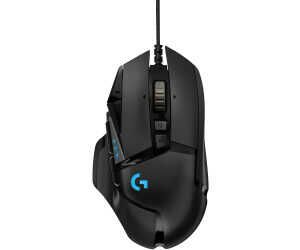 Logitech G502 HERO High Performance Gaming Maus mit HERO 25K DPI optischem Sensor  Für 34,90€ PVG 44,00€ 