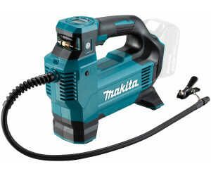 Makita DMP181Z Akku Kompressor 11,1 bar 18V (ohne Akku, ohne Ladegerät), Petrol für 75,01€ PVG 93,99€