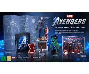 Marvels Avengers: Earths Mightiest Edition (inkl. kostenloses Upgrade auf Xbox Series X) (XONE)  Für 19,99€ PVG 29,99€ 