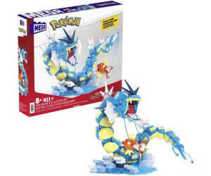 MEGA POKÉMON Karpador Evolutionsset   411 teiliges Bauset mit Garados und Wasserlandschaft für 30,98€ PVG 39,08€