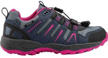 McKinley Sonnberg II AQX Kids Wanderschuh, Gr. 30 39, grau/pink für 14,87€ statt 29,99€