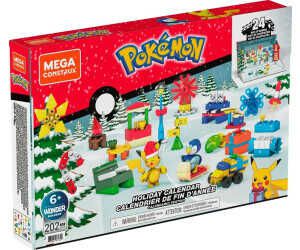 MEGA Pokémon Bauspielzeug Set, Ferienkalender mit 202 Teilen     Für 18,75€ PVG 26,82€