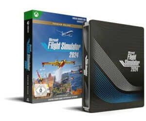 Microsoft Flight Simulator 2024 – Premium Deluxe SteelBook Edition – Xbox Series X|S und Windows Download Code  Für 89,74€ PVG 104,99€