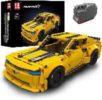 Mould King 15081 Bumblebee Pull Back Rennwagen für 25,49€ statt 29€