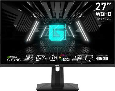 MSI G274QPX Gaming Monitor 27 Zoll, 240 Hz für 260,10€ statt 379€