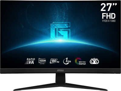 MSI G27C4DE E3 Curved Gaming Monitor, 27 Zoll, 180 Hz für 133,99€ statt 174,75€