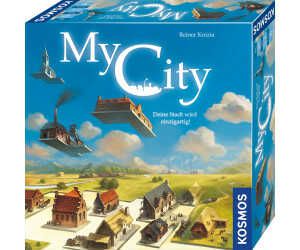 KOSMOS 691486 My City   Deine Stadt Wird einzigartig, abwechslungseiches Familienspiel  für 15,99€ PVG 24,99€