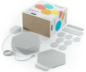 Nanoleaf Shapes Hexagons Starter Kit (9 teilig)  Für 128,99€ PVG 172,99€