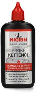 Nigrin E Bike Fahrrad Kettenöl, 100 ml für 3,77€ statt 9,18€