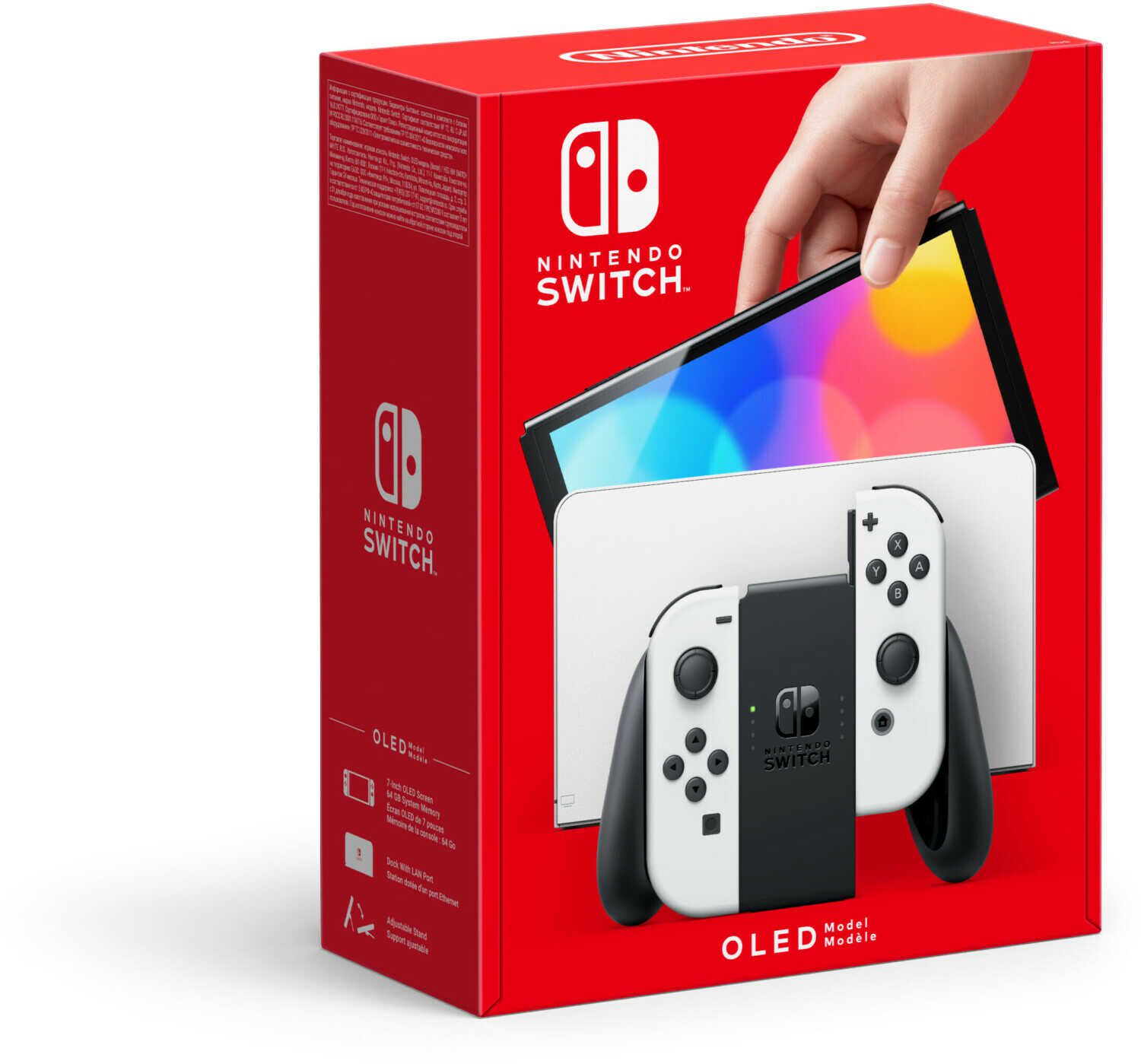 Nintendo Switch Konsole (OLED Modell) Weiß für 213,27€ PVG 319,00€