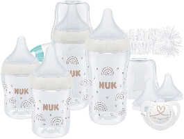 NUK Perfect Match Starter Set Babyflaschen 8 tlg. für 22,75€ statt 37,98€