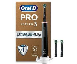 Oral B Pro Series 3 Plus Edition Elektrische Zahnbürste, 3 Aufsteckbürsten, mit visueller 360° für 61,90€ PVG 81,99€ 