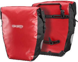 Ortlieb Back Roller City QL1 20l Gepäckträgertaschen Set, rot oder weiß für 72,70€ statt 90,94€