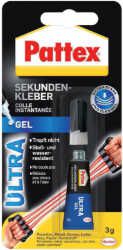 Pattex Ultra Gel Sekundenkleber, extra stark, 10g für 3,99€ statt 9,94€