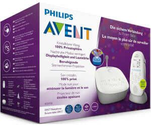 Philips Avent Audio Babyphone, DECT Technologie, Eco Mode, Sternenhimmel, Gegensprechfunktion für 77,12€ PVG 96,00€