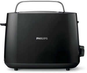 Philips Toaster – 2 Toastschlitze, 8 Stufen, Brötchenaufsatz, Auftaufunktion  Für 22,99€ PVG 28,69€