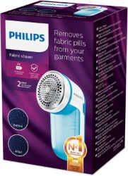 Philips GC026/00 Fusselrasierer, batteriebetrieben, blau für 9,99€ statt 13,92€