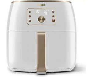 PHILIPS HD9870/20 Premium Airfryer XXL Smart Sensing 7.3L Heißluftfritteuse 2225 Watt Weiß/Champagner   Für 186,56€ PVG 215,39€