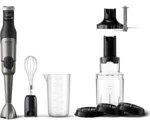 Philips 5000 Serie Stabmixer inkl. Schneebesen, Spiralizer, XL Zerkleinerer   1200 W  Für 53,14€ PVG 76,90€