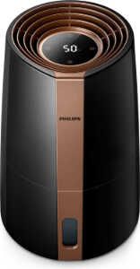 Philips HU3918/10 Luftbefeuchter 3000, 45 m², schwarz/kupfer für 79,99€ statt 97,99€