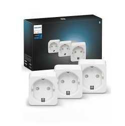 3er Pack Philips Hue Smart Plug für 59,99€ (Vergleich: 72,59€)