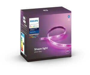 Philips Hue White & Color Ambiance Lightstrip Plus Basis Set V4 (2 m) für 46,99€ PVG 66,00€