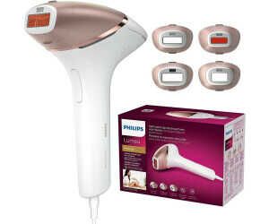 Philips Lumea 8000 Series, IPL Haarentfernungsgerät, Alternative zur Laserhaarentfernung für 329,99€ PVG 409,99€