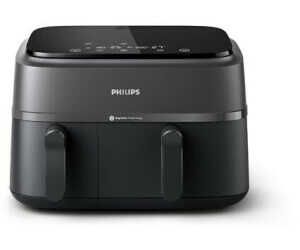 Philips Airfryer Dual Basket 3000 Series, 9L, 2 Körbe, 2 Gerichte gleichzeitig fertig für 159,99€ PVG 175,99€ 