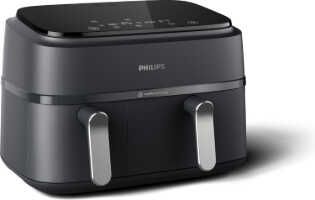 Philips NA351/00 3000 Series Dual Basket Heißluftfritteuse für 139€ statt 180,96€