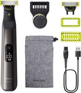 Philips QP6552/15 OneBlade Pro 360 Face + Body Barttrimmer für 54,89€ statt 71,95€