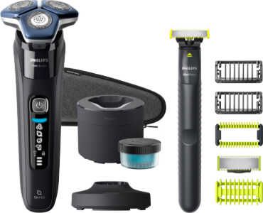 Philips S7886/78 Series 7000 Nass  & Trockenrasierer + OneBlade für 124,95€ statt 1542,99€