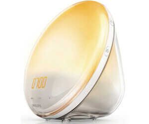 Philips HF3519/01 Wake up Light (Sonnenaufgangfunktion, Digitales Fm Radio, Tageslichtwecker) Weiß für 89,99€ PVG 109,99€