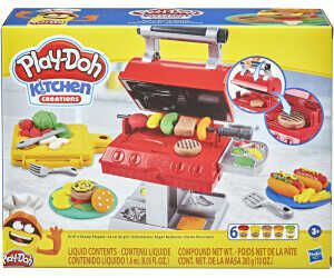 Play Doh Kitchen Creations Grillstation Spielset für Kinder ab 3 Jahren für 13,77€  PVG 20,28€ 