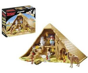 PLAYMOBIL 71148 Asterix: Pyramide des Pharao, Obelix, Asterix, Miraculix, Numerobis, Schraubzieris für 89,09 €  PVG 109,95€