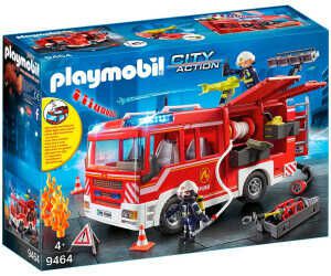 PLAYMOBIL City Action 9464 Feuerwehr Rüstfahrzeug mit Licht und Sound für 49,98€ PVG 54,99€