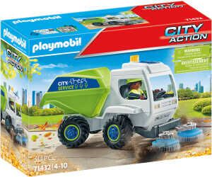 Playmobil Kehrmaschine Ordnung muss sein! Für Sauberkeit auf der Straße 71432 für 16,79€ PVG 21,99€