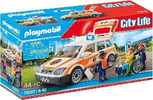 Playmobil 71037 City Life   Notrarzt PKW für 21,45€ statt 27,49€