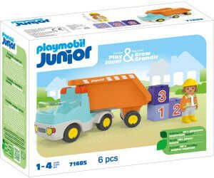 PLAYMOBIL JUNIOR | Kipplaster | nachhaltiges Spielzeug für Kinder ab 1 Jahr für 10,70€ PVG 16,39€