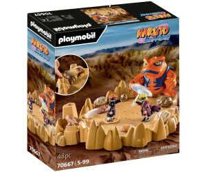 PLAYMOBIL Naruto Shippuden 70667 Naruto vs. Pain  Für 20,36€ PVG 25,31€