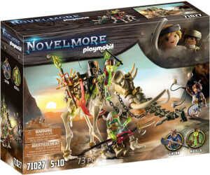 PLAYMOBIL Novelmore 71027 Salahari Sands   Mammut Attacke, Spielzeug für 15,10€ PVG 22,85€