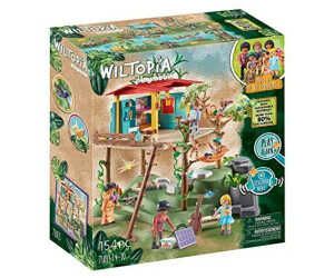 PLAYMOBIL Wiltopia 71013 Familienbaumhaus mit Spielzeugtieren, Nachhaltiges Spielzeug für 59,04€ PVG 85,00€