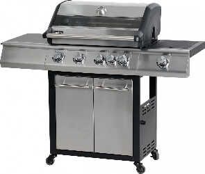 Primaster California 411 M Gasgrill 4 Brenner für 394,99€ statt 543,95€