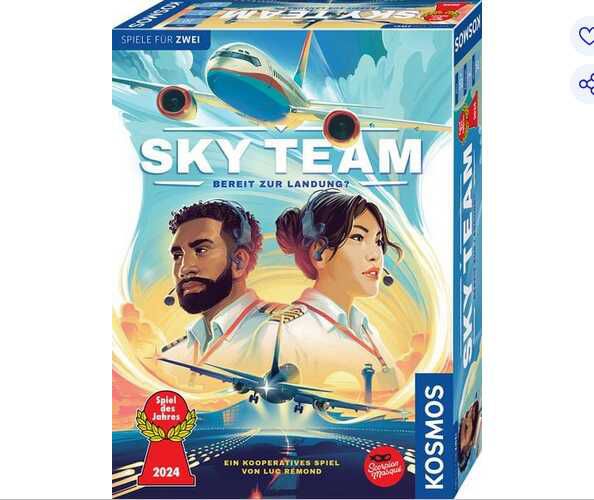 KOSMOS   Sky Team Spiel des Jahres 2024 19,96€ statt  22,99€