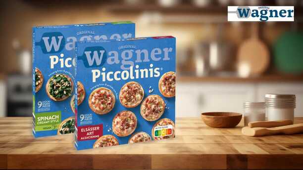 0,50€ Cashback   Wagner Steinofen Piccolinis